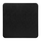 Flash Furniture Black Folding Card Table-.1875'' Thick Black Vinyl Padded Table Top