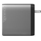 ALOGIC 100W Rapid Power 4-Port USB PD GaN Charger - Space Grey-2 x USB-C PD 3.0 & 2 x USB-A Ports