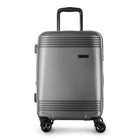 Bugatti Nashville 21.5" Hardside Carry-on Luggage - Charcoal-Charcoal and recycled PET (Polyethylene Terephthalate)