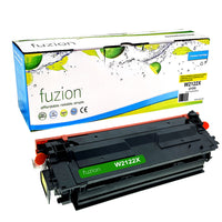fuzion HP W2122X Compatible Toner - High Yield - Yellow-Yellow