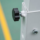 Soozier Portable Basketball Hoop with 32.3" Backboard-A ball holder for extra convenience
