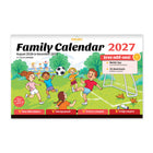 Pomango 2027 Family Calendar - August 2026 to December 2027 - English-17 months, from August 2026 to December 2027