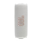 JBL Flip 7 Portable Bluetooth Speaker - White-Bold JBL Pro Sound with AI Sound Boost
