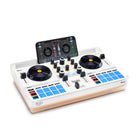Hercules DJControl Mix Ultra Mobile DJ Controller for Smartphones-Neural mix technology: create unique mixes by isolating vocals, instruments, and beats with the innovative neural mix feature, a DJay pro feature that is included for free exclusively with the DJcontrol mix ultra
