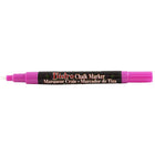 JAM Paper Marvy Uchida Liquid Chalk Markers Erasable Dustless - Fine Point - Hot Pink-Hot Pink Chalk Marker