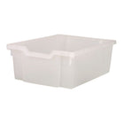Gratnells - Plateau F2 profond, translucide, 12,3 po x 16,8 po x 5,9 po, bacs scolaires, industriels et utilitaires robustes, paquet de 6-Les plateaux de couleur translucides mesurent 12,3 » x 16,8 » x 5,9 »