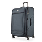 Ricardo Beverly Hills Avalon Softside 28" Large Upright Check-In Spinner - Storm Blue-Water-repellent finish — Helps resist moisture and protect packed contents.