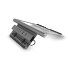  BlueDiamond - Station d'accueil USB-C 5 en 1 avec sortie et support pour portable-Design deux-en-un : Un design ingénieux intègre une station d'accueil dans une station d'accueil pour ordinateur portable avec ajustement de l'angle
