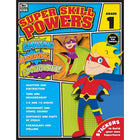 eBook: Carson-Dellosa 704937-EB Super Skill Powers - Grade 1-You will receive two emails: one confirming your entire order, and one with a "Download Software" buttonYou can download immediately or return to your email to download later