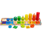 Bigjigs Toys Learn to Count Puzzle-Helps develop basic number and counting skills from an early age.