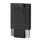 Nomatic Wallet with Leather Tab - Black-Wallet holds 4-14 cards