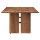 Modway Amistad Wood Coffee Table - Walnut-5