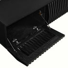 Modway Vaughn 64" Wall Mount TV Stand - Black-8