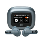 JBL Live Beam 3 True Wireless Noise Cancelling Closed-Stick Earbuds - Blue-The JBL Live Beam 3's 10mm dynamic drivers are powered by JBL Signature Sound. Each driver is perfectly tuned to deliver deep bass, balanced mid-range, and refined high frequencies—all at any volume level. JBL Spatial Sound makes you feel like you're at a concert as the sound comes from virtually everywhere around you