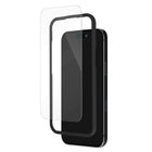 Blu Element - Protecteur d'écran en verre trempé avec kit d'installation pour iPhone 16 Pro Max-Dureté de surface 9H : La résistance aux rayures de plus haut niveau