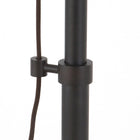 Hudson&Canal Descartes 29" Tall Wide Brim/Pulley System Table Lamp with Metal Shade - Blackened Bronze/Blackened Bronze-8