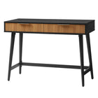 Work Zone Tosca 48'' Writing Desk - Espresso-Mid-century modern design with a refined, contemporary feel