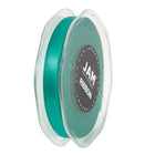 JAM Paper Double Faced Satin Ribbon - 3/8" W x 25 yd. - Teal Blue-Ribbons are perfect for gift wrapping, clothes, decorating, or tying around gourmet bottles and gift baskets
