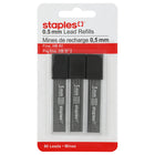 Staples Mechanical Pencil Lead Refills - 0.5mm - HB - 90 Pack-Fits most standard 0.5mm mechanical pencils