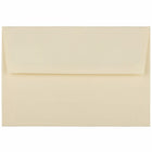 JAM Paper A8 Foil Lined Invitation Envelopes - 5.5 x 8.125 - Ecru with Gold Foil - 25 Pack-Colour: Ecru with Gold Foil Lining | Foil gives envelope natural looking shine