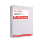 Staples 30% Recycled Pastel Coloured Copy Paper - Letter - 8-1/2" x 11" - Grey - 500 Sheets-Attention-grabbing colours get your materials noticed