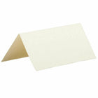 JAM Paper Printable Place Cards - 3 3/4" x 1-3/4" - Ivory Placecards - 12 Pack-Color: Ivory / Complement any party theme and signify a special event with colorful place cards.