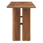 Modway Amistad 46" Wood Bench - Walnut-6