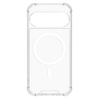 Blu Element Dropzone Rugged Case with Magnets for Pixel 10/10 Pro - Clear-Magsafe Compatible