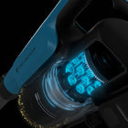 Tineco Go Pet Cyclone Cordless Stick Vacuum-LED Brush Headlights: Illuminates hidden dust and pet hair for a deeper clean