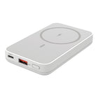 Helix 5000 mAh Magnetic Power Bank-Magnet Snaps Onto Phone
