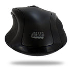 Adesso iMouse G2 Ergonomic Wired USB Mouse - Black-Suitable for office, home, and professional tasks