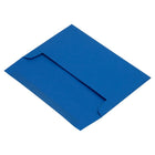 JAM Paper A10 Invitation Envelopes - 6 x 9.5 - Presidential Blue - 50 Pack-Size: A10 (6" L x 9.5" W)