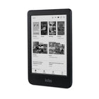 Kobo Clara BW eReader - Black-Waterproof and always ready for unexpected spills