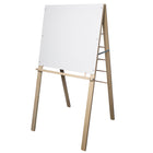 Crestline Big Book Easel - 48" x 24"-24" x 24" white dry-erase surface