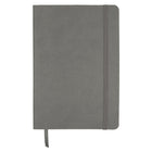 Merangue Soft Cover Notebook With Strap - 6" x 8" - Assorted Colours-48 sheets per notepad