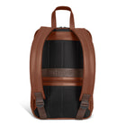Champs - Onyx Sac à Dos Classique en Cuir - Marron-Bretelles réglables en maille aérée