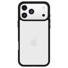 OtterBox Profile Case for iPhone 17 Pro Max - Black Crystal-Hard case with soft grip edges