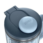 Ninja BlendBOSS Tumbler Blender with 26oz Travel Tumbler & Removable Straw - Cyberspace-Drink directly from the vessel with the integrated chug spout, or use the detachable straw for convenient sipping