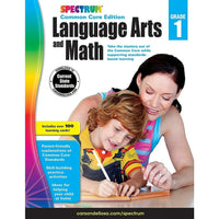 eBook: Spectrum 734044-EB Spectrum Language Arts and Math - Grade 1-You will receive two emails: one confirming your entire order, and one with a "Download Software" buttonYou can download immediately or return to your email to download later