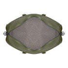 Champs Onyx Leather Duffle Bag - Khaki-Purse Feet