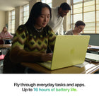 Apple MacBook Neo 13" with Touch ID - A18 Pro - 512 GB SSD - 8 GB Unified Memory - Blush - French-A brilliant 13-inch display - Feast your eyes on the gorgeous Liquid Retina display. A 2408 by 1506 resolution, up to 500 nits of brightness and support for one billion colours provide vivid images and crisp text