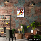 Corey Perry Anaheim Ducks - Framed Canvas - 22" x 31"-Officially licensed by the NHL and NHLPA