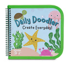 The Pencil Grip Daily Doodler Reusable Activity Book - Sea Life Cover-Includes travel pouch for Wonder Stix.