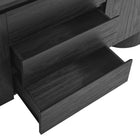 Modway Duval 71" Rounded Sideboard Storage Cabinet - Black-9