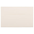 JAM Paper A10 Strathmore Invitation Envelopes - 6" x 9.5" - Natural White Linen - 50 Pack (900789414I)-Natural White Linen Strathmore Paper Envelope