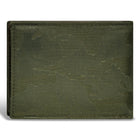 Champs - Portefeuille Top Wing en Cuir Camouflage - Vert-2 pochettes latérales
