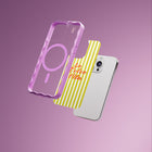 Ideal of Sweden Print Pack for iPhone 16 - Limone-With a variety of designs to choose from, you can refresh your style anytime, without adding bulk