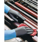 Showa Best Glove Chem Master Gloves, Size X-Large/10, 13" L, Rubber Latex/Neoprene, Flock-Lined Inner Lining, 26 mil - 36 Pack-Cuff Style Straight