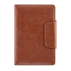 Artikl - Etui universel Folio en cuir vEgan pour tablette de 7 po à 8 po - marron vieilli-Une protection complete