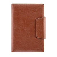 Artikl - Etui universel Folio en cuir vEgan pour tablette de 7 po à 8 po - marron vieilli-Une protection complete